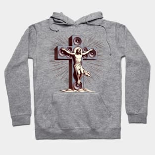 Rockin' With Jesus Hoodie